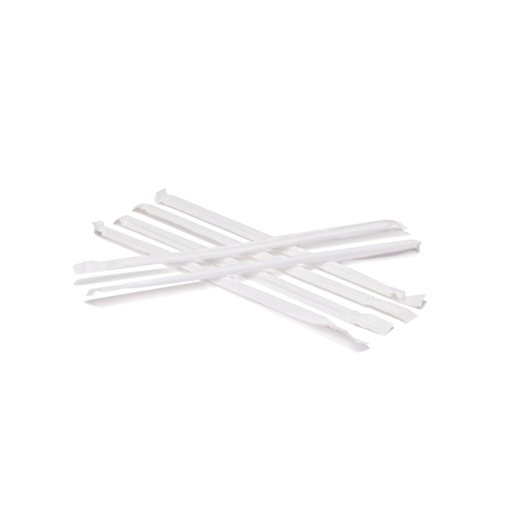 Spring Grove® Clear Polypropylene Straw (7.75 in.)